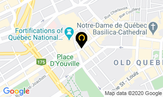 Comit&eacute; Claude Wagner in Ville de Québec map
