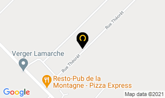 Comit&eacute; D'aide Alimentaire Des Patriotes in Saint-Eustache map