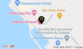 Comit&eacute; Zip Cng in Sept-Îles map