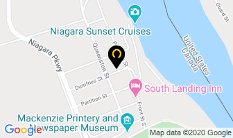 Commerce Customs Brokers & Freight Forwarders Ltd in Niagara Falls map