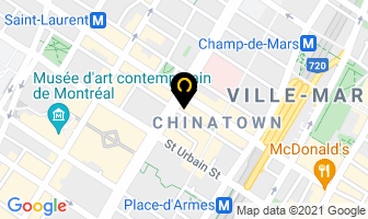 Commerce Ming Wah Hong Inc in Brantford map