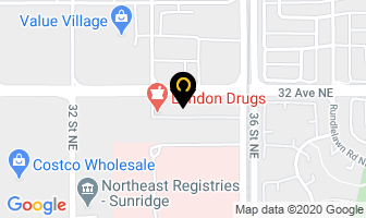 Commercial & Residential Construction Ltd in Calgary map