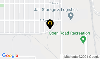 Commercial Asphalt Maintenance in Regina map