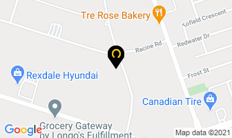 Commercial Beverage Systems in Orillia map