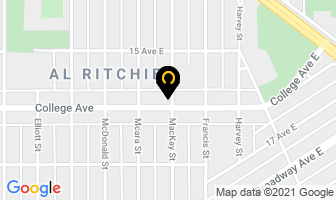 Commercial Building Service Ltd in Regina map