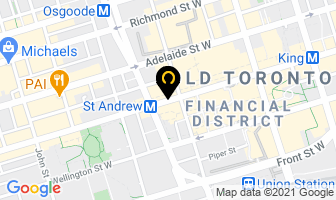 Commercial Capital Corp in Toronto map