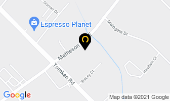 Commercial Colour Labs in Mississauga map