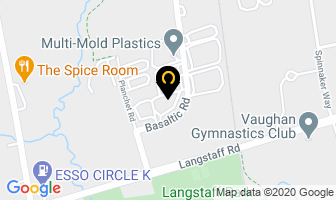 Commercial Concrete Polishing in Vaughan map