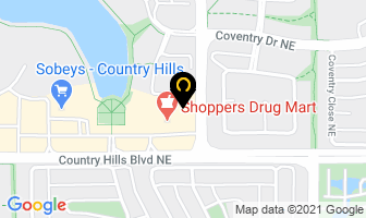 Commercial Credit Adjuster Ltd Sales in Calgary map