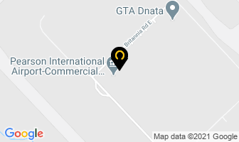 Commercial Custom Brokers in Mississauga map