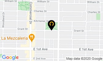 Commercial Drive Counselling in Vancouver map