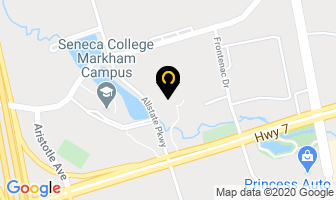Commercial Finance One in Markham map