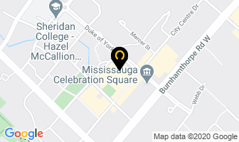 Commercial Flat Roofs in Mississauga map