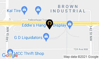 Commercial Food Service Inc in Kenora map