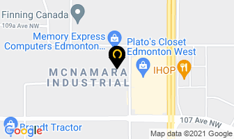 Commercial Industries Ltd in Kenora map