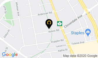 Commercial Lighting Products Ltd in Victoria map