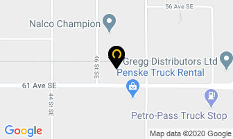 Commercial Lighting Products Ltd in Calgary map