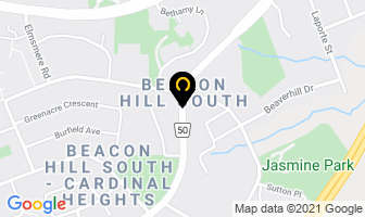 Commercial Painting & Renovations in Gloucester map