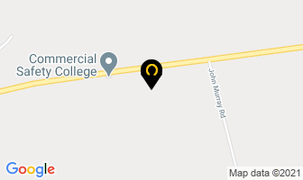 Commercial Safety College in Debert map