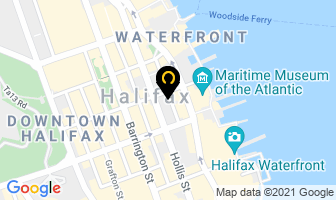 Commercial Safety Surveys in Halifax map