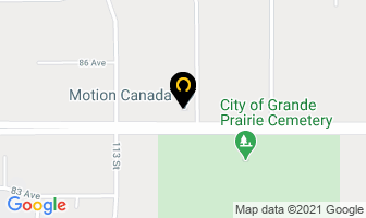 Commercial Solutions in Grande Prairie map