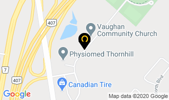 Commercial Switchgear Ltd Toronto Customers Call in Thornhill map