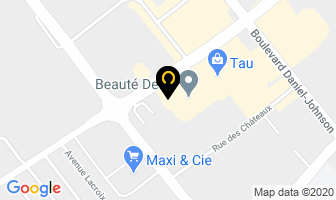 Commerco Services Inc in Beauharnois map