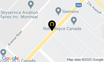 Commission Scolaire in Dorval map