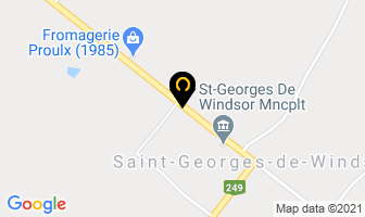 Commission Scolaire Des Sommets in Asbestos map