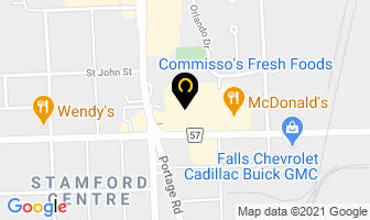 Commisso's Fresh Foods in Niagara Falls map
