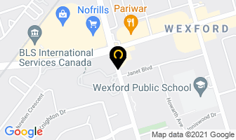 Comm.marketing Inc in Scarborough map