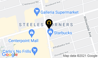 Common Accounting Business Service in Orillia map
