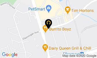 Common Collections Agency in Scarborough map
