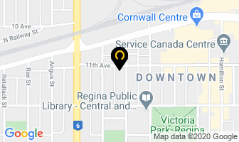 Common Weal Community Arts in Regina map