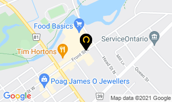 Commonwealth Financial in Strathroy map