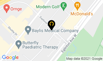 Commonwealth Hospitality Ltd in Mississauga map