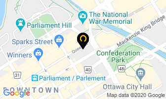 Commonwealth Legal in Guelph map