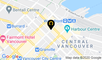 Commonwealth Legal Inc in Vancouver map