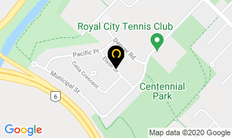 Commstat Integrated Time Systems Inc in Guelph map