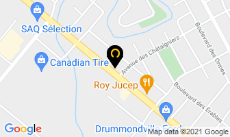 Commun Accord in Drummondville map