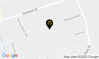 Communication Air Supply Ltd in Markham map