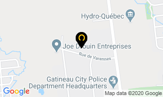 Communication Exelradio Inc in Gatineau map