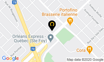Communication Lgp Inc in Ville de Québec map