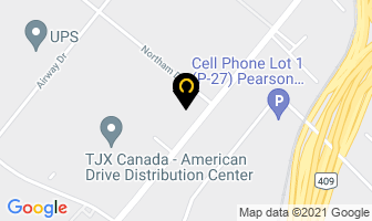 Communication Technologies Credit Union in Mississauga map
