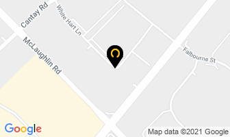 Communication Test Design in Mississauga map