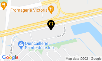 Communications Bellex Inc in Sainte-Julie map