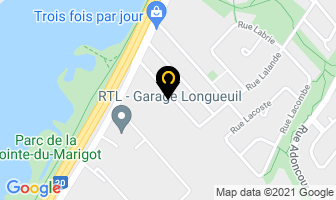 Communications Bienvivre in Longueuil map