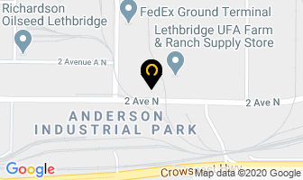 Communications Group Lethbridge Ltd in Lethbridge map