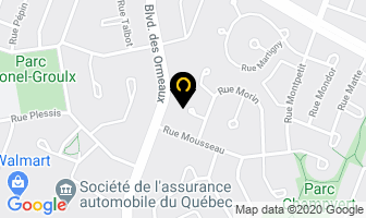 Communications Poz Pub in Longueuil map
