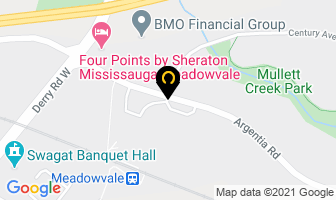 Communications Test Design Inc in Mississauga map